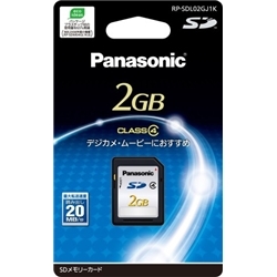 2GB SD[J[h RP-SDL02GJ1K