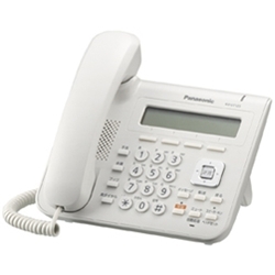 パナソニック SIP電話機 ベーシックモデル KX-UT123N - NTT-X Store