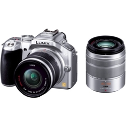 LUMIX DMC-G5W デジタル一眼カメラ（45-150mmは新品未使用）