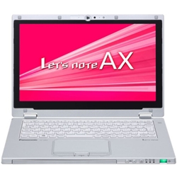 Let's note AX2 @l (Corei3-3227U/Win8Pro64(Win7P32DG)) CF-AX2RDBCS