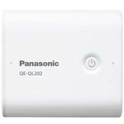 USBモバイル電源 (白) QE-QL202-W