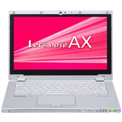 Let's note AX3 店頭 (Corei7-4500U/W8Pro64/Full HD IPS/シルバー/OF13HB) CF-AX3WEFBR