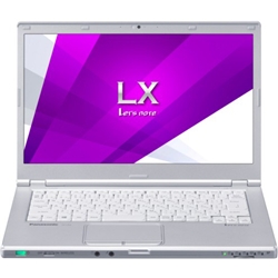 Let's note LX3 @l (Corei3-4010U/HDD250GB/hCuȂ/Win7P32DG/HD/drS) CF-LX3XDKCS