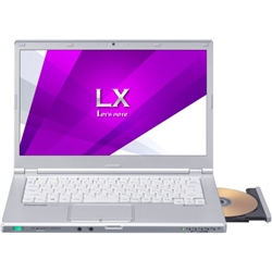 Let's note LX3 @l (Corei5-4300U/HDD250GB/SMD/Win8P64/HD+/drL) CF-LX3EDHTS