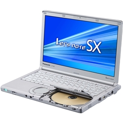 Let’s note SX2 法人(Corei5-3340M/HDD500G/SMD/W7P32DG/HD+/電池L/シルバー)