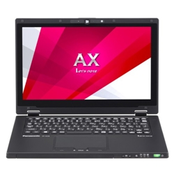 パナソニック Let's note AX3 店頭(Corei7-4500U/SSD256G/W8.1P64/11.6