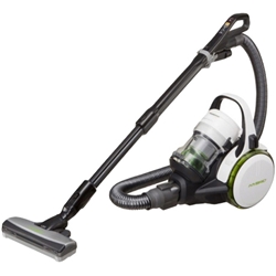 家庭用電気掃除機 サイクロン式 (ホワイト) MC-HS500G-W