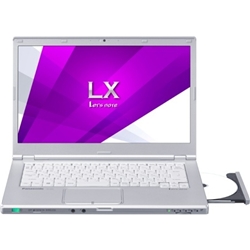 Let's note LX3 X(Corei7-4500U/SSD256G/BD/W8.1P64/14HD+/Vo[) CF-LX3TECBR