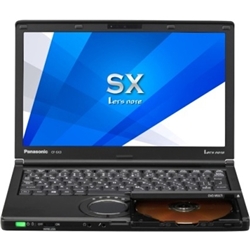 Let's note SX3 X(Corei7-4500U/SSD256G/SMD/W7P64DG/12.1HD+/ubN/OF13HB) CF-SX3TEYWR