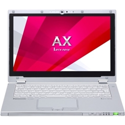 Let's note AX3 法人(Corei5-4300U/SSD128G/W7P32DG/11.6FullHD IPS/OF13HB) CF-AX3GMCCS