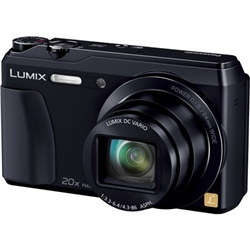 デジタルカメラ LUMIX TZ55 (ブラック) DMC-TZ55-K