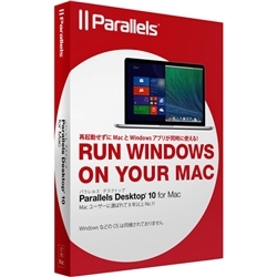 Parallels Desktop 10 for Mac Retail Box JP (ʏ) PDFM10L-BX1-JP