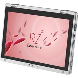 パナソニック Let's note RZ4 法人(CoreM-5Y70vPro/SSD128G