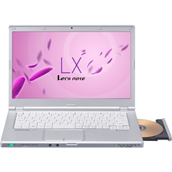 Let's note LX3 X(Corei5-4210U/HDD500G/SMD/W7P64DG/14HD+/Vo[/OFHBPre) CF-LX3DDAWR