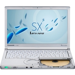 Let's note SX3 X(Corei5-4210U/HDD750G/SMD/W8.1P64/12.1HD+/Vo[/OFHBPre) CF-SX3DDPBR