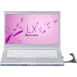 Let's note LX3 X(Corei7-4510U/SSD256G/BD/W8.1P64/14HD+/Vo[/OFHBPre) CF-LX3ZD9BR