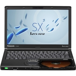 Let's note SX3 X(Corei7-4510U/SSD256G/SMD/W8.1P64/12.1HD+/ubN) CF-SX3ZDTBR