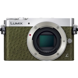 デジタル一眼カメラ LUMIX GM5 ボディ (グリーン) DMC-GM5-G