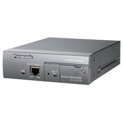 パナソニック ネットワークビデオエンコーダー WJ-GXE500 - NTT-X Store