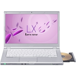 Let's note LX4 @l(Corei5-5300U/HDD250G/SMD/W7P32DG/14HD/drS) CF-LX4EDKCS