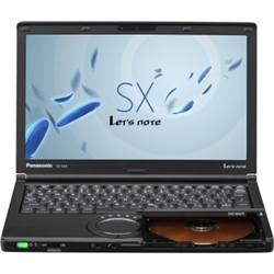 Let's note SX4 X(Corei7-5500U/SSD256G/SMD/W7P64DG/12.1HD+/ubN/OFHBPre) CF-SX4JDYWR