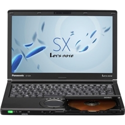 Let's note SX4 X(Corei7-5500U/SSD256G/SMD/W8.1P64/12.1HD+/ubN) CF-SX4JDTBR