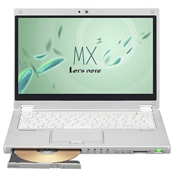 (値下げ)Panasonic Let's note CF-MX4 Panasonic Let's note CF-MX4 5th Generation Corei5 128GB 12.5