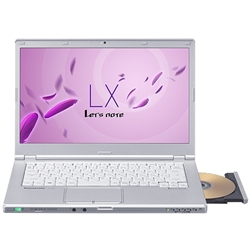 Let's note LX4 X(Corei5-5300U vPro/HDD500G/SMD/W7P64DG/14HD+/Vo[/OFHBPre) CF-LX4DDAWR