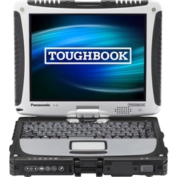TOUGHBOOK 19 (Corei5-3610ME/MEM4GB/HDD500GB/Win7P32DG/XGA) CF-19ZE001CJ