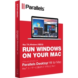 Parallels Desktop 11 for Mac Retail Box JP (ʏ) PDFM11L-BX1-JP