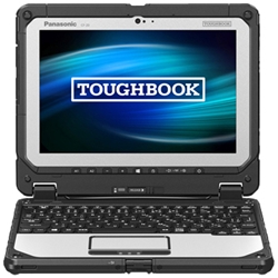 TOUGHBOOK CF-20 (Core m5-6Y57vPRO/MEM4GB/SSD128GB/Win7Pro64DG) CF-20A0385KJ