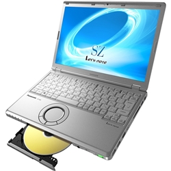 PC/タブレット ノートPC パナソニック Let's note SZ5 DIS専用モデル(Corei5-6200U/4GB 
