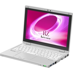 Let's note RZ5 @l(Corem5-6Y54/4GB/SSD128GB/W10P64/10.1WUXGA) CF-RZ5HDDVS