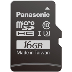 16GB microSDHC UHS-I [J[h RP-SMGB16GJK