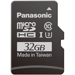 32GB microSDHC UHS-I [J[h RP-SMGB32GJK