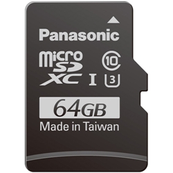 64GB microSDXC UHS-I [J[h RP-SMGB64GJK