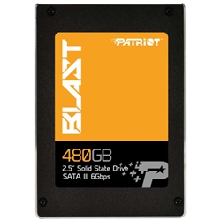 Blast Solid State Drives SSD 2.5C` 480GB SATA6Gb/s 7mm TLC Read(MAX)560MB/s Write(MAX)540MB/s PBT480GS25SSDR