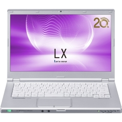 Let's note LX5 @l(Corei5-6300UvPro/8GB/SSD256GB/W10P64/14.0FullHD/drS) CF-LX5PDPVS