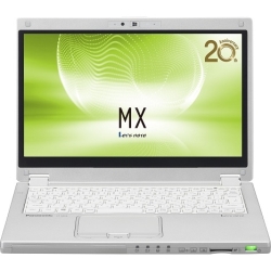 CF-MX5PF6VS Lets note MX5 シルバー パナソニック Let's note MX5 法人(Corei5-6300UvPro/8GB