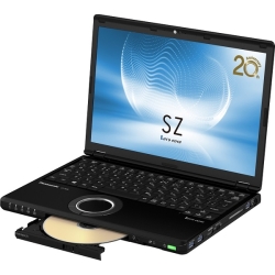 Let's note SZ5 X(Corei7-6500U/SSD256GB/SMD/W10Pro64/12.1WUXGA/ubN/OFHBPre/LTE) CF-SZ5XFMQR