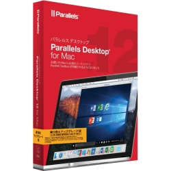 Parallels Desktop 12 for Mac Retail Box Competitive Upg JP (芷) PDFM12L-BX1-CUP-FU-JP