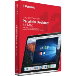 Parallels Desktop 12 for Mac Retail Box JP (ʏ) PDFM12L-BX1-JP