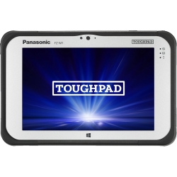 パナソニック TOUGHPAD FZ-M1 (Core m5-6Y57/SSD128GB/Win7Pro32Bit/7型WXGA/電池7時間) FZ-M1F150X5J  - NTT-X Store