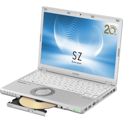 Let's note SZ6 X(Core i7-7500U/SSD256GB/SMD/W10Pro64/12.1WUXGA/Vo[/OFHBPre) CF-SZ6FD3QR