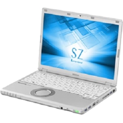 【クリックで詳細表示】Let’s note SZ6 法人(Core i5-7300UvPro/4GB/SSD128GB/W10P64/12.1WUXGA/電池S) CF-SZ6RDFVS