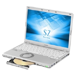 Let's note SZ6 @l(Core i5-7300UvPro/8GB/SSD256GB/SMD/W10P64/12.1WUXGA/drS) CF-SZ6RDQVS