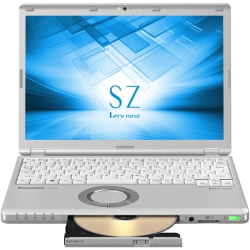 Let's note SZ6 DISpf(Core i5-7200U/8GB/HDD320GB/SMD/W10P64/12.1WUXGA/drS/Office) CF-SZ6H47VS