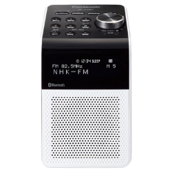 パナソニック FM/AM 2バンドラジオ　4,980円 RF-200BT-W など 【NTT-X Store】