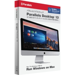 Parallels Desktop for Mac Pro Edition Retail Box Sub 1Yr JP (v1NVKEXV) PDPRO13-BX1-SUB-1Y-JP