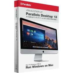 Parallels Desktop 13 for Mac Retail Box JP (ʏ) PDFM13L-BX1-JP